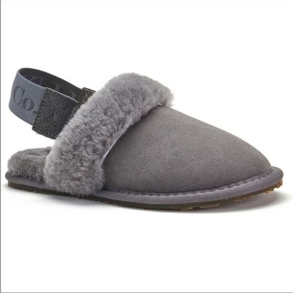Australia luxe collective genuine soft shearling sling back mule sleeper size 7 - Picture 4 of 10